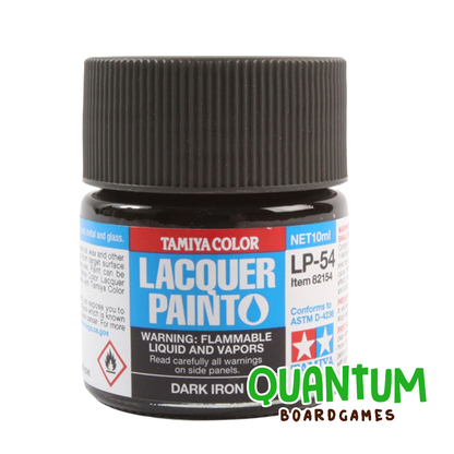 TAMIYA LACQUER LP-54 DARK IRON