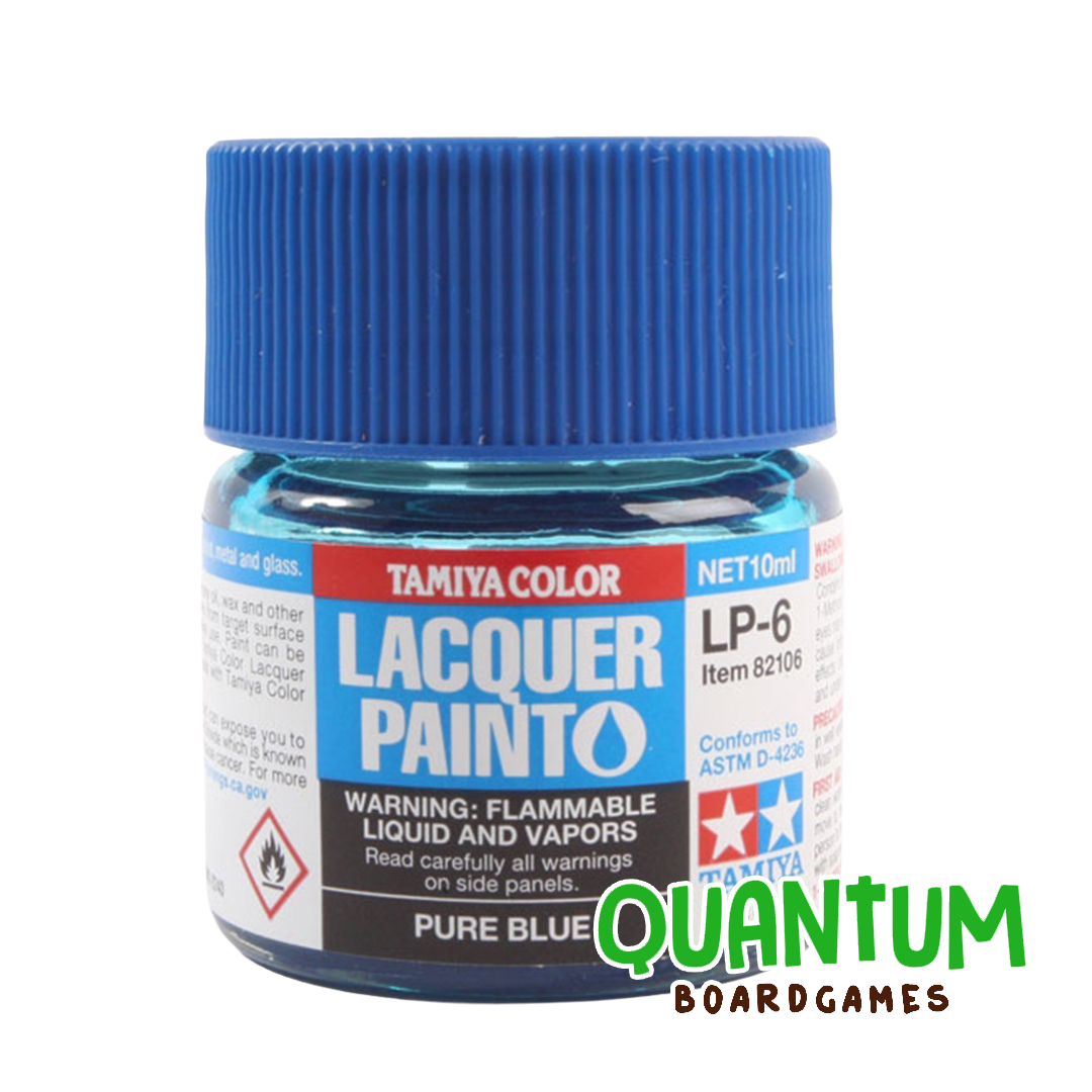TAMIYA LACQUER LP-6 PURE BLUE
