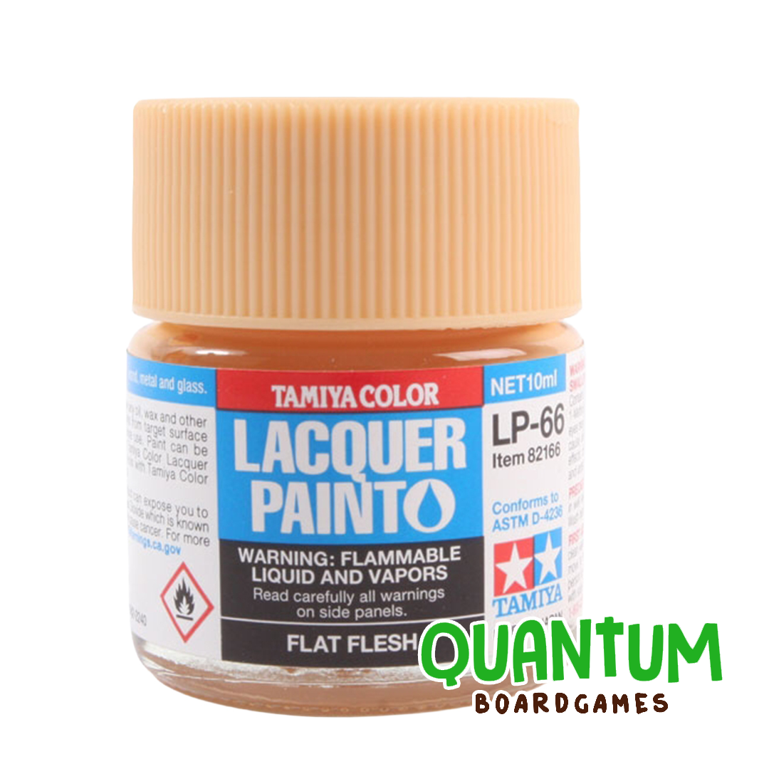 TAMIYA LACQUER LP-66 FLAT FLESH