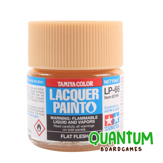 TAMIYA LACQUER LP-66 FLAT FLESH
