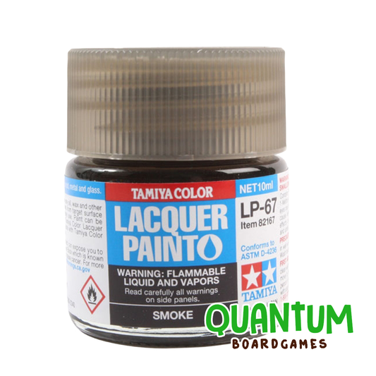 TAMIYA LACQUER LP-67 SMOKE