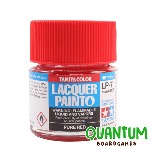 TAMIYA LACQUER LP-7 PURE RED