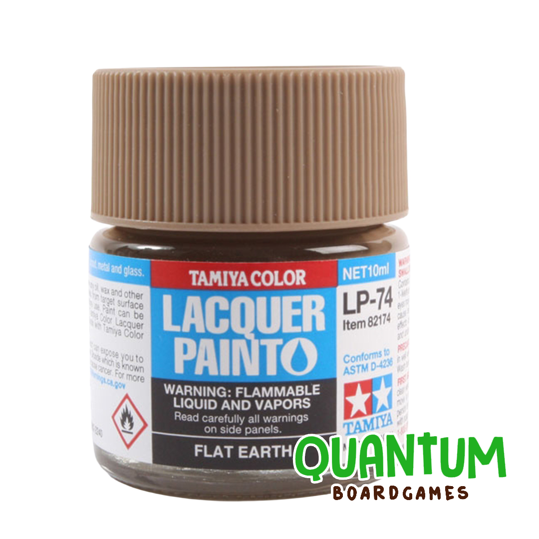 TAMIYA LACQUER LP-74 FLAT EARTH