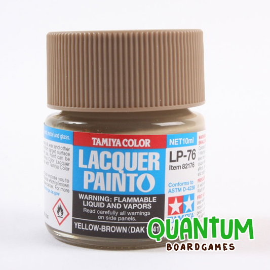TAMIYA LACQUER LP-76 YELLOW-BROWN