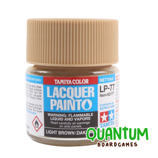 TAMIYA LACQUER LP-77 LIGHT BROWN