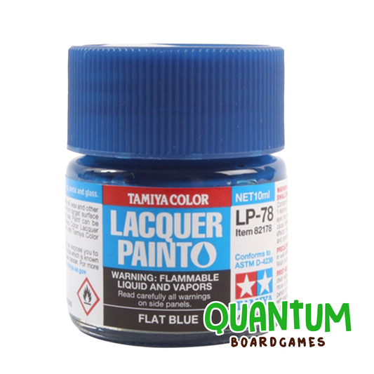 TAMIYA LACQUER LP-78 FLAT BLUE