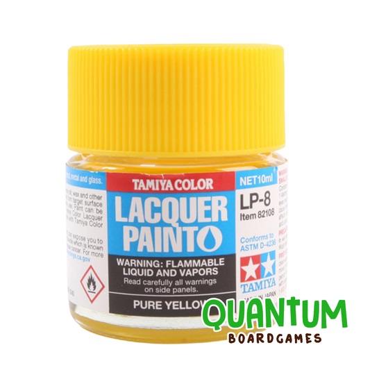 TAMIYA LACQUER LP-8 YELLOW