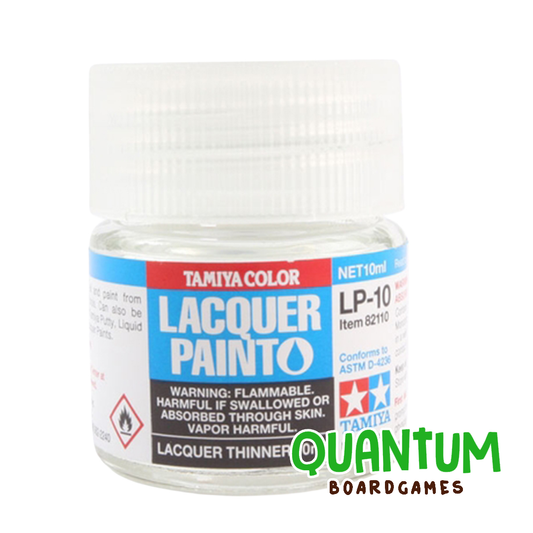 TAMIYA LACQUER THINNER LP-10 10ML