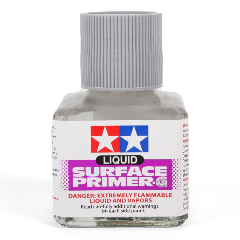 TAMIYA LIQUID SURFACE PRIMER 40ML