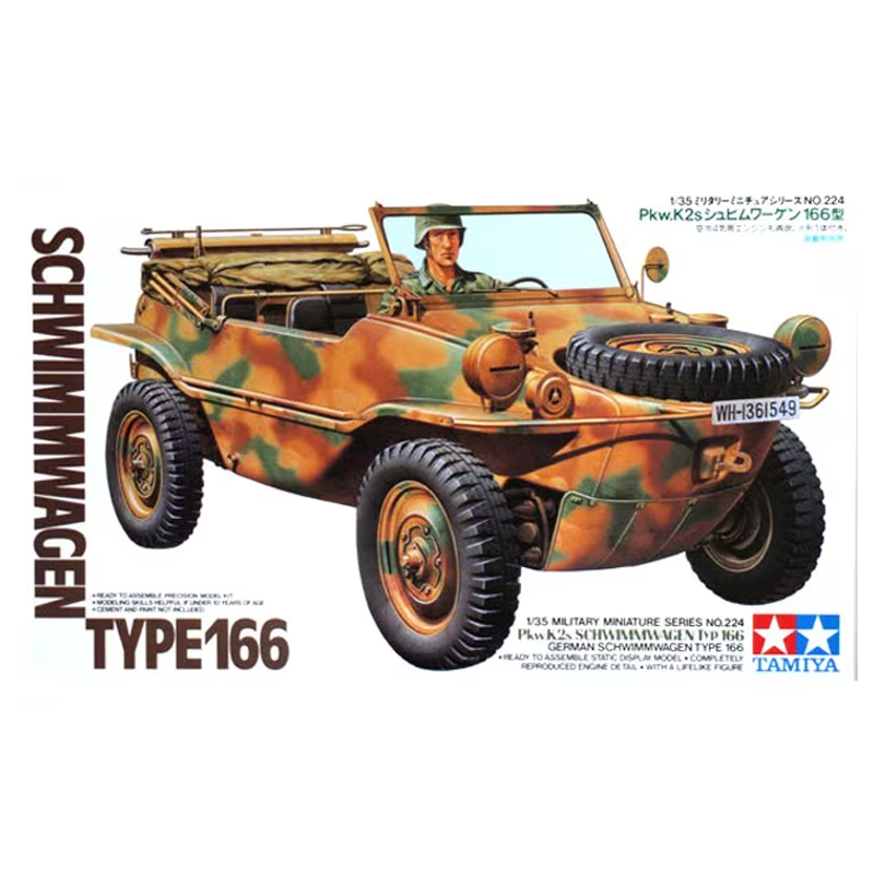 TAMIYA SCHWIMMWAGEN TYPE 166