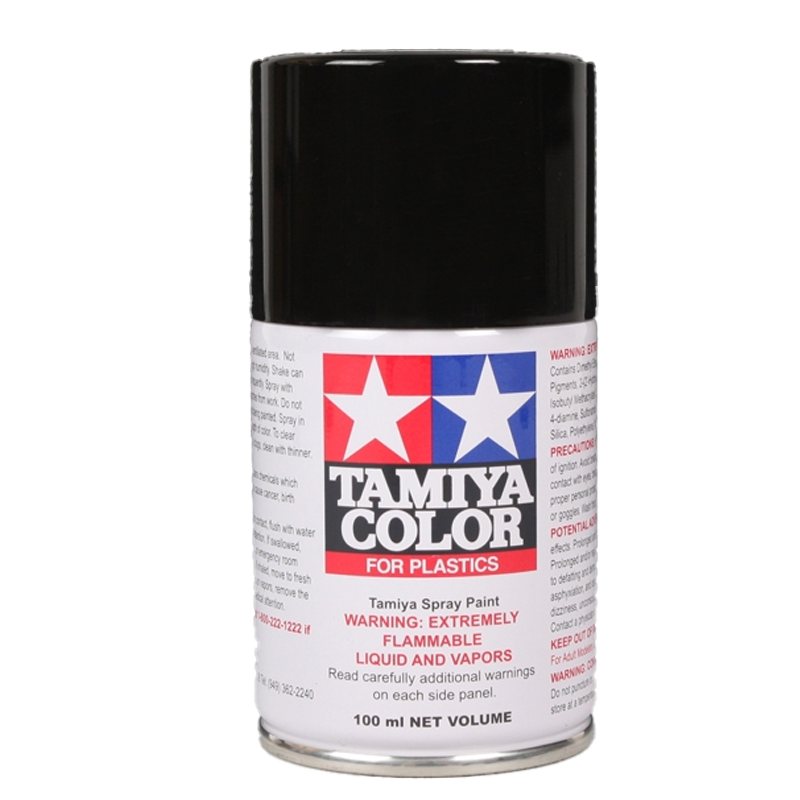 TAMIYA SPRAY LACQUER TS-14 BLACK