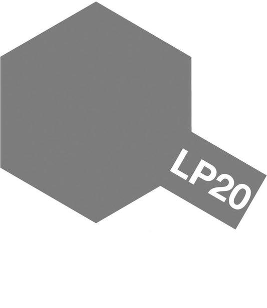 TAMIYA LACQUER LP-20 LIGHT GUN METAL