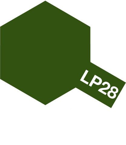 TAMIYA LACQUER LP-28 OLIVE DRAB