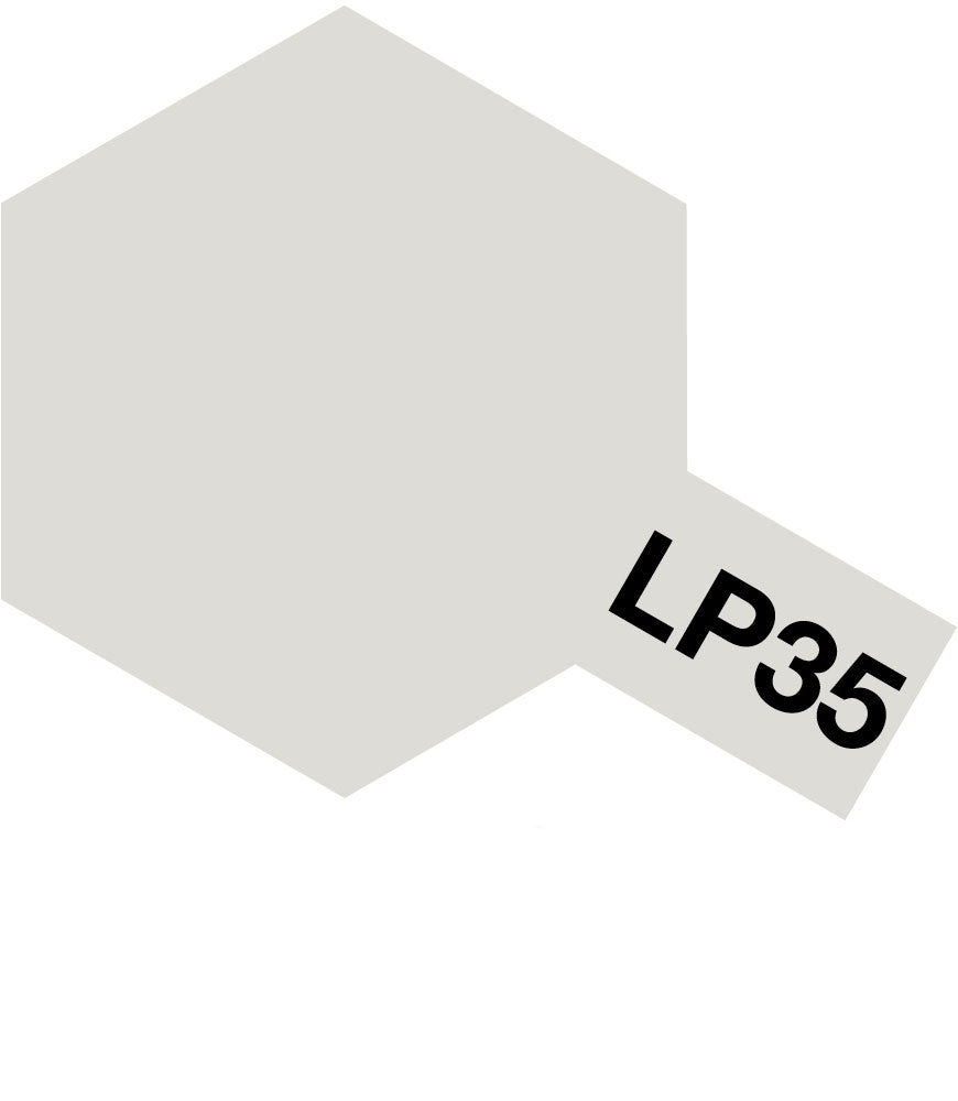 TAMIYA LACQUER LP-35 INSIGNIA WHITE
