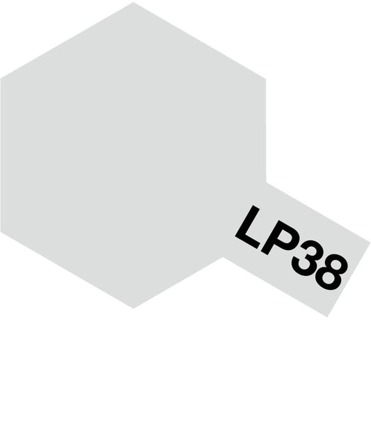 TAMIYA LACQUER LP-38 FLAT ALUMINUM