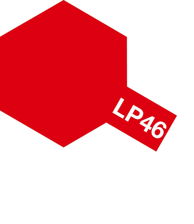 TAMIYA LACQUER LP-46 METALLIC RED