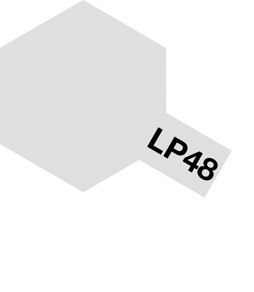 TAMIYA LACQUER LP-48 SPARKLING SILVER