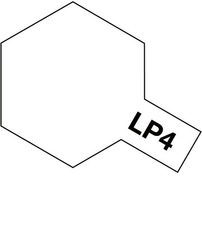 TAMIYA LACQUER LP-4 FLAT WHITE