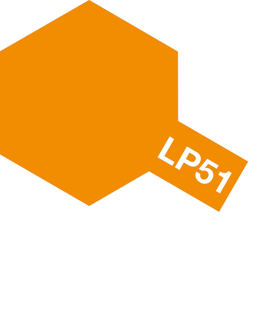 TAMIYA LACQUER LP-51 PURE ORANGE