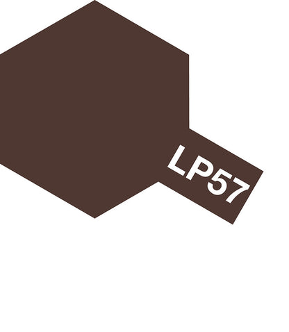 TAMIYA LACQUER LP-57 RED BROWN 2