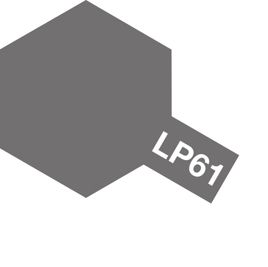 TAMIYA LACQUER LP-61 METALLIC GRAY