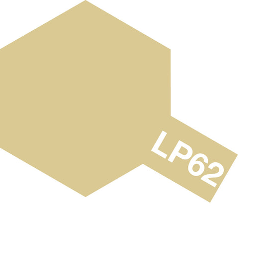 TAMIYA LACQUER LP-62 TITANIUM GOLD