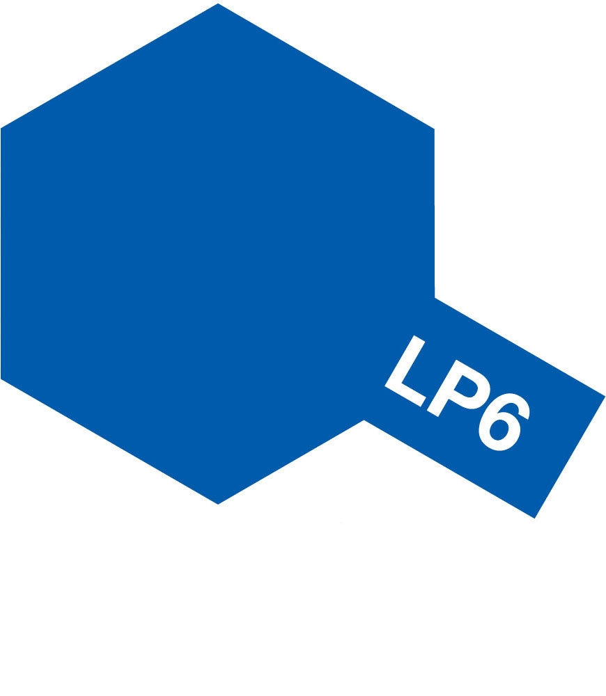 TAMIYA LACQUER LP-6 PURE BLUE