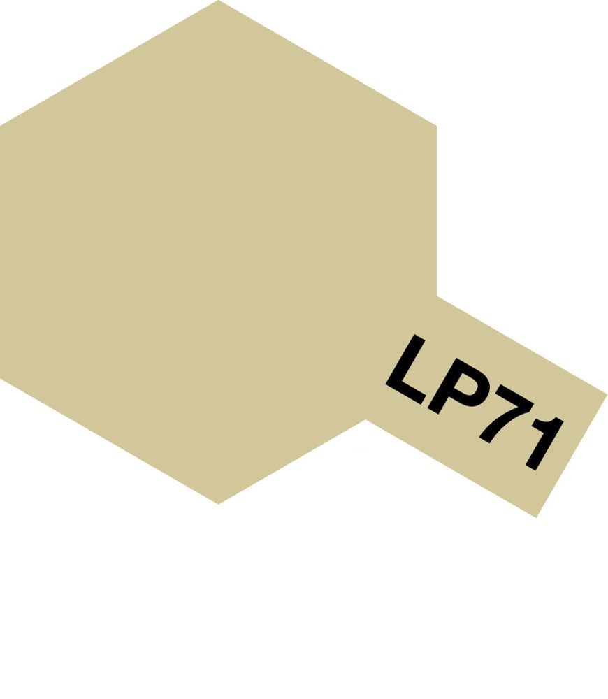 TAMIYA LACQUER LP-71 CHAMPAGNE GOLD