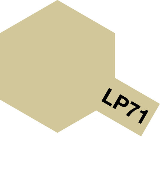 TAMIYA LACQUER LP-71 CHAMPAGNE GOLD