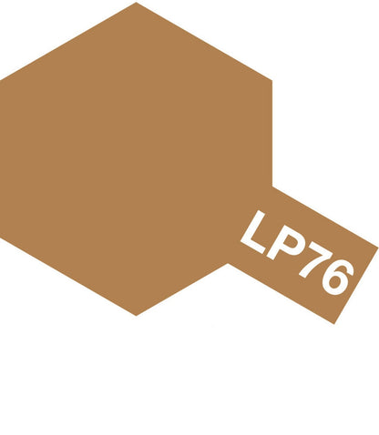 TAMIYA LACQUER LP-76 YELLOW-BROWN