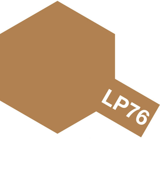 TAMIYA LACQUER LP-76 YELLOW-BROWN