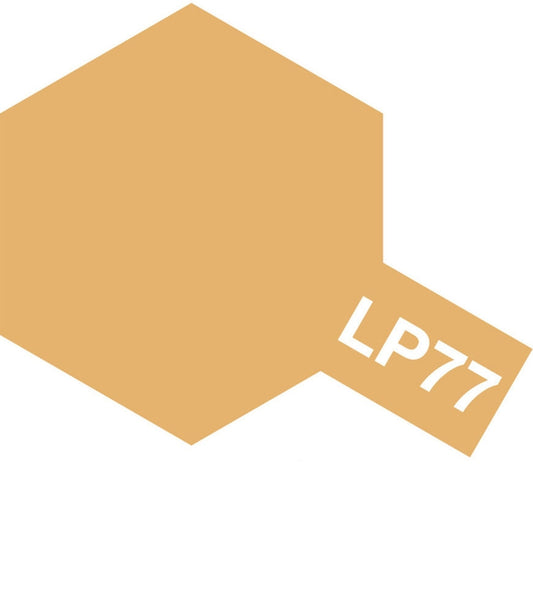 TAMIYA LACQUER LP-77 LIGHT BROWN