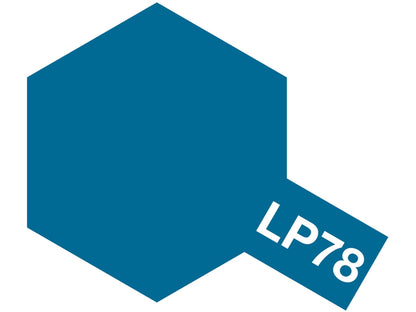 TAMIYA LACQUER LP-78 FLAT BLUE