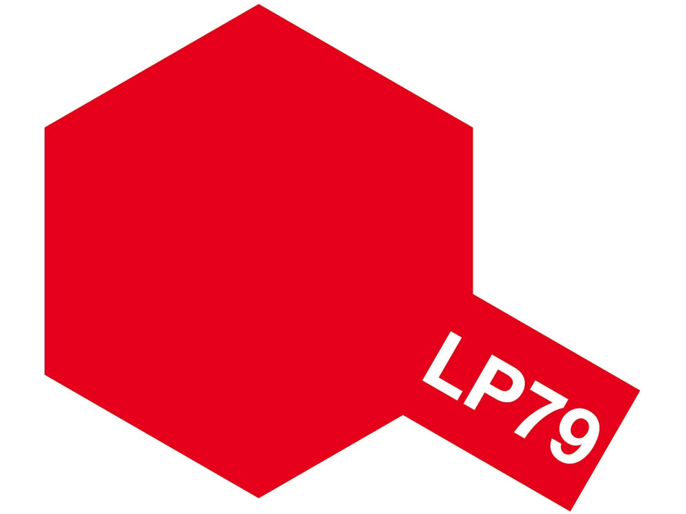 TAMIYA LACQUER LP-79 FLAT RED
