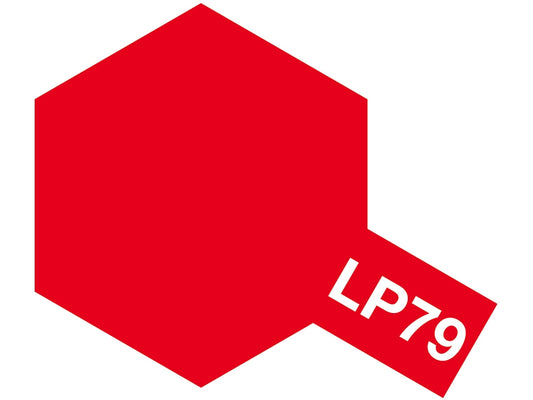 TAMIYA LACQUER LP-79 FLAT RED
