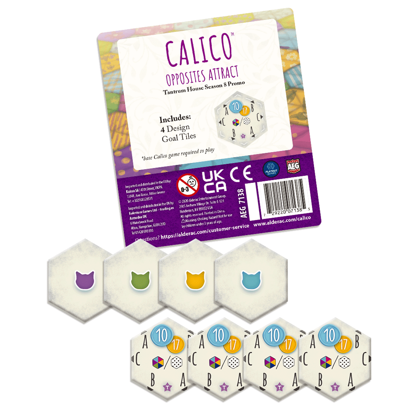 TANTRUM HOUSE CALICO PROMO PACK