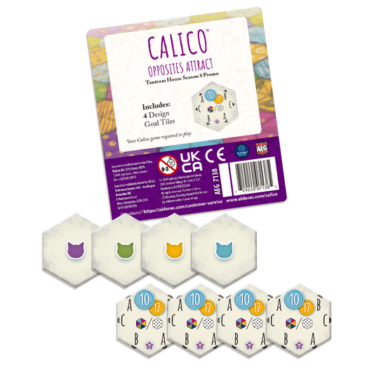 TANTRUM HOUSE CALICO PROMO PACK
