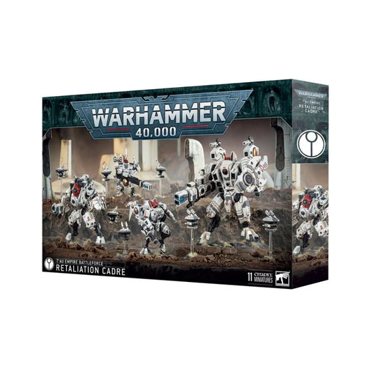 TAU EMPIRE BATTLEFORCE RETALIATION CADRE