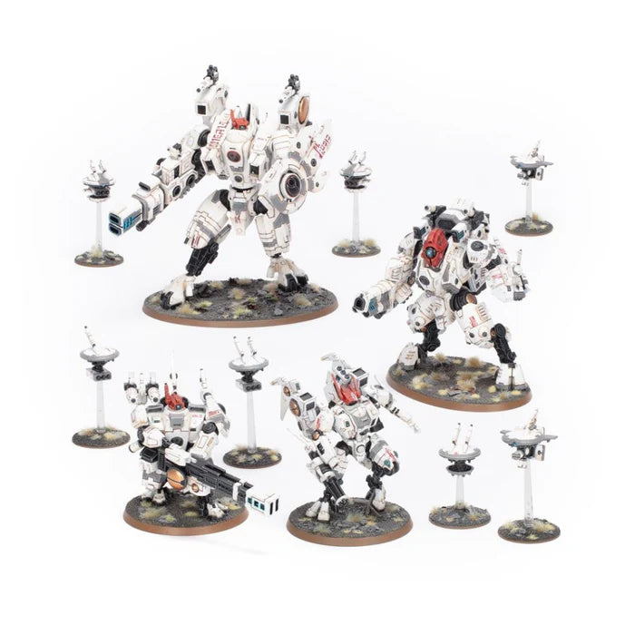 TAU EMPIRE BATTLEFORCE RETALIATION CADRE