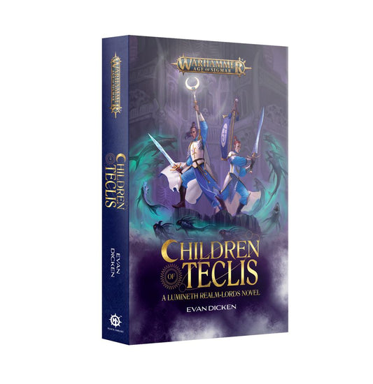 BLACK LIBRARY CHILDREN OF TECLIS PAPERBACK