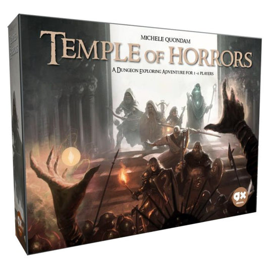 TEMPLE OF HORRORS