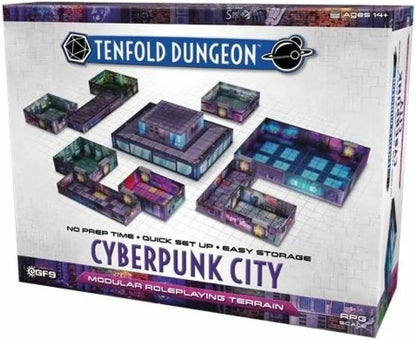 TENFOLD DUNGEON CYBERPUNK CITY