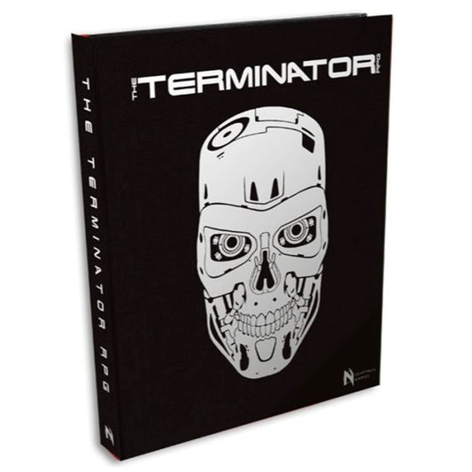 LIBRO DE ROL TERMINATOR RPG CORE RULEBOOK LEGENDARY EDITION