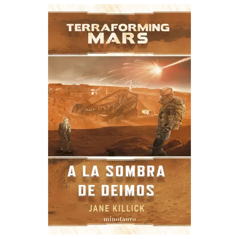TERRAFORMING MARS A LA SOMBRA DE DEIMOS (ESPAÑOL)