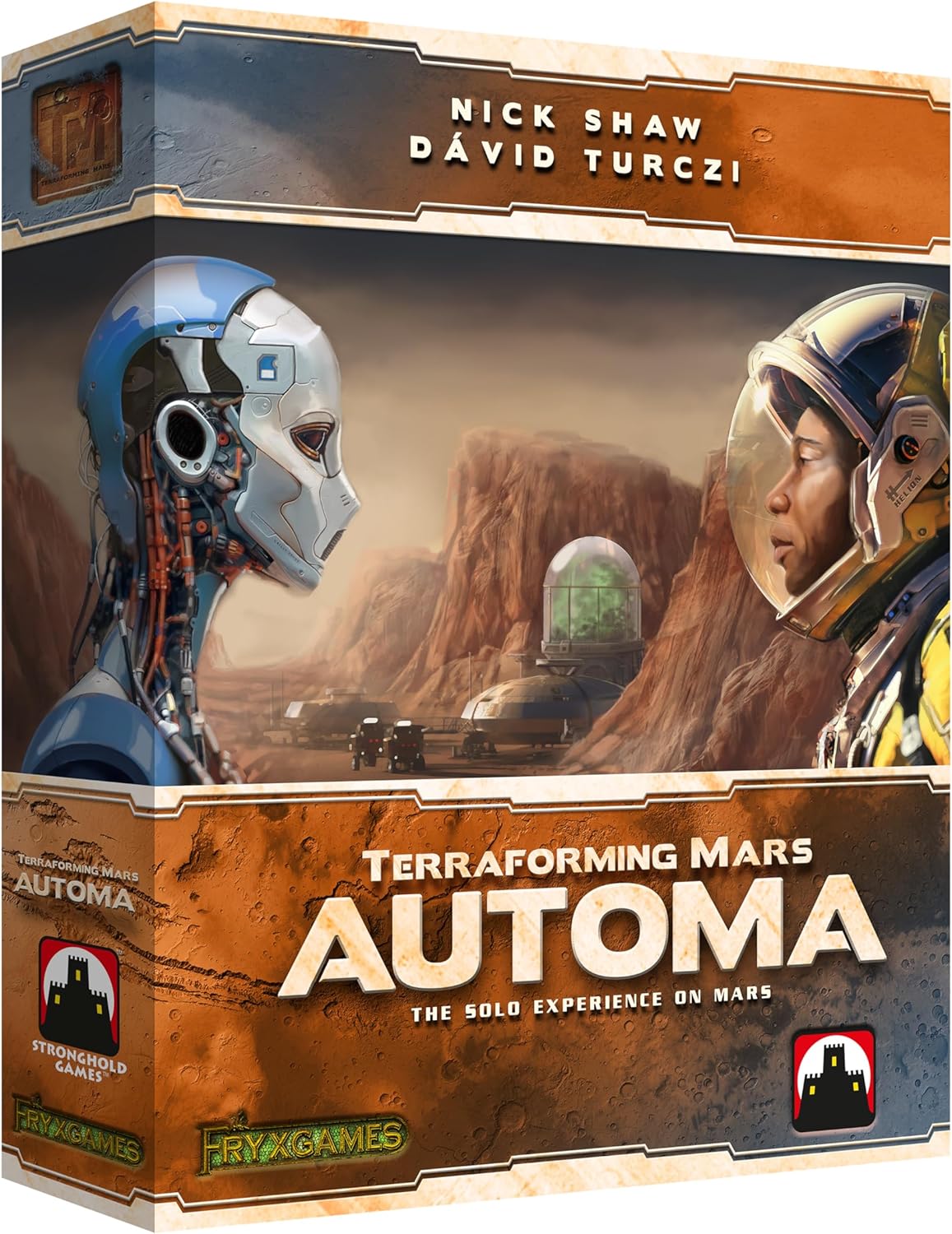 TERRAFORMING MARS  AUTOMA EXP