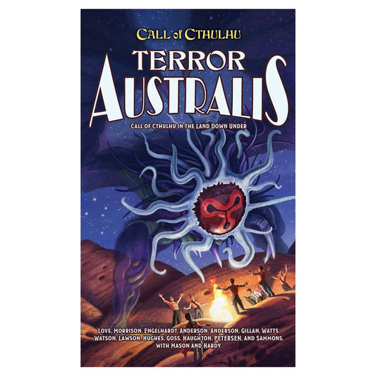 LIBRO DE ROL CALL OF CTHULHU 7E TERROR AUSTRALIS DOWN UNDER