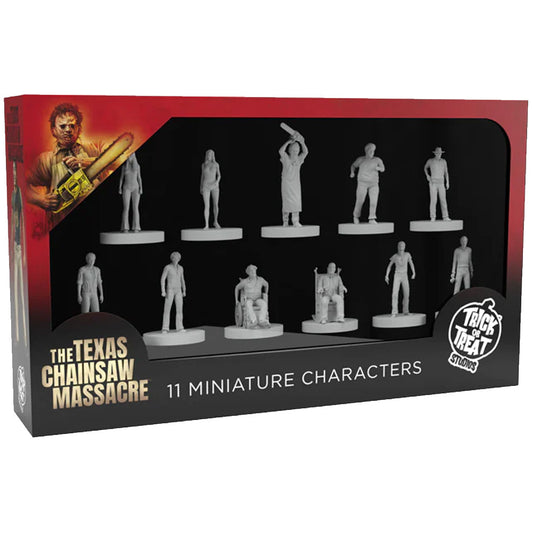 TEXAS CHAINSAW MASSACRE MINI SET