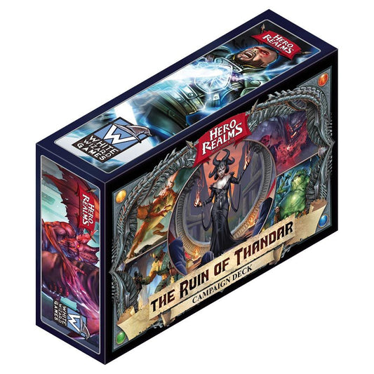 HERO REALMS RUIN OF THANDAR CAMPAIGN THE LOST VILLAGE EXPANSION