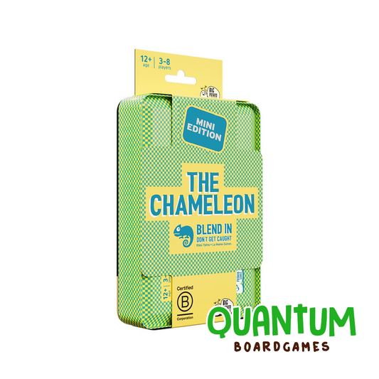 The Chameleon: Travel Tin - Inglés