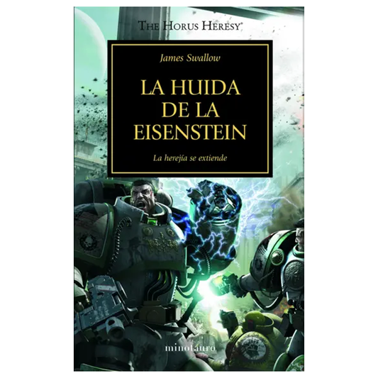 THE HORUS HERESY 04/54 LA HUIDA DE LA EISENSTEIN (ESPAÑOL)